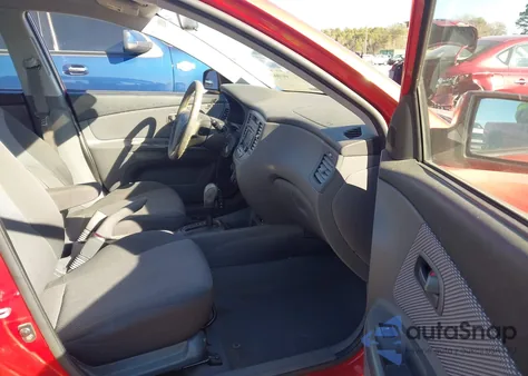 2009 Kia Rio5 Lx z USA, uszkodzony, nr VIN KNADE243696581174